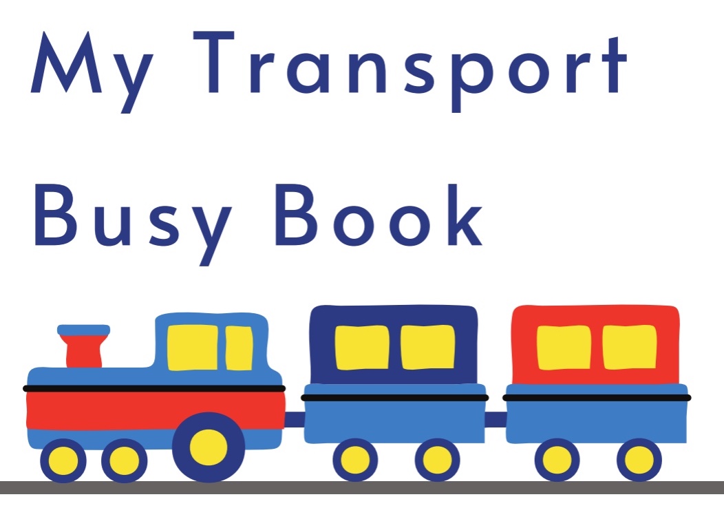 Học liệu Busy book học tiếng Anh chủ đề các phương tiện giao thông