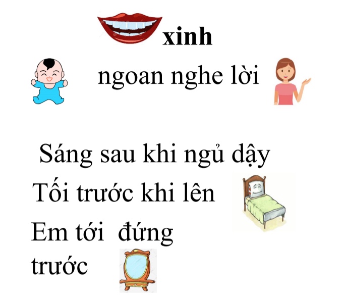 Thơ Tiềm Thức Cho Bé Tập Nói, Tập Đọc